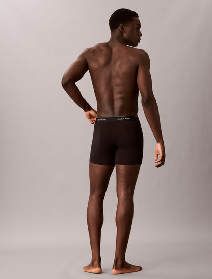 Icon Cotton Stretch 3-Pack Boxer Brief - Calvin Klein Underwear