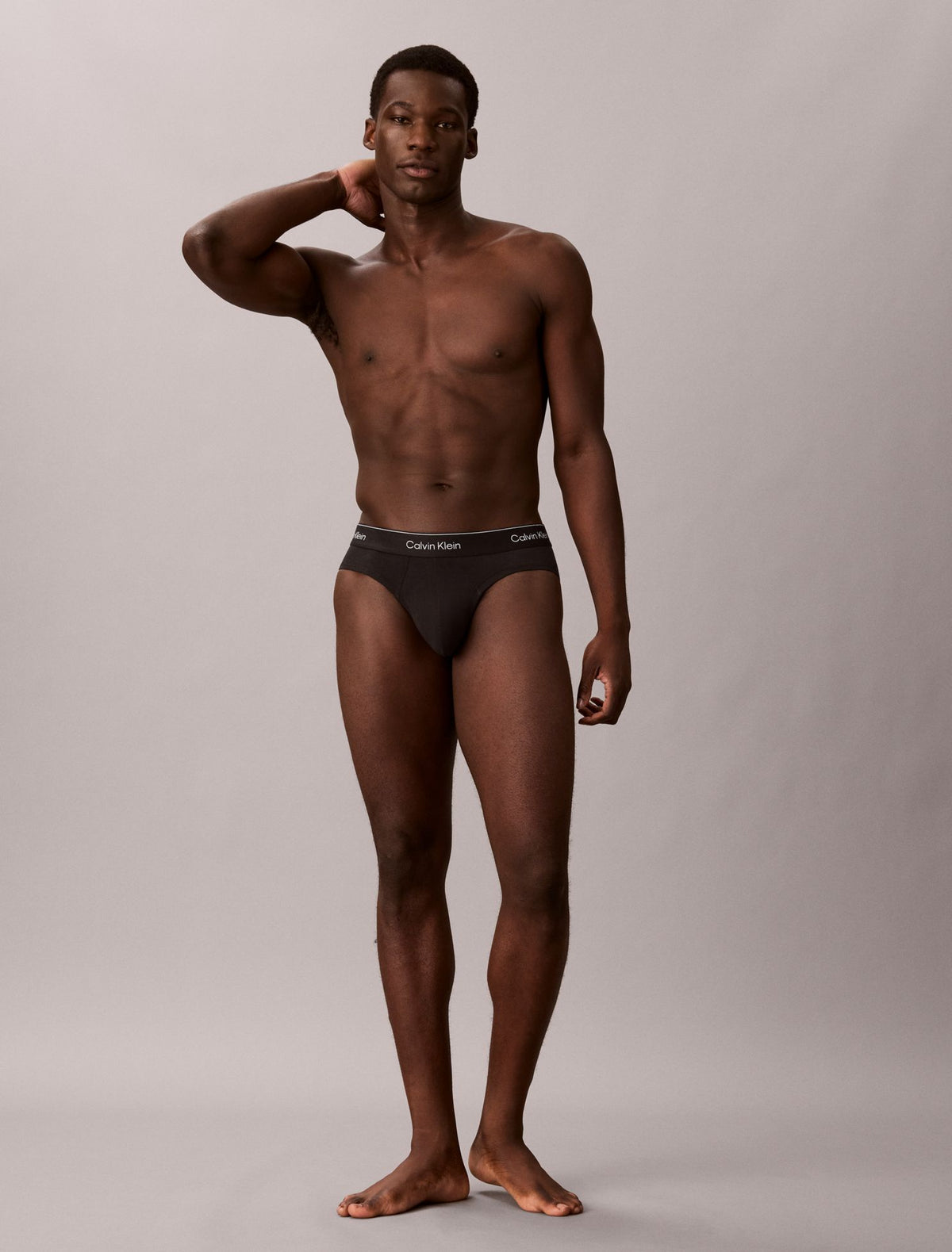 Icon Cotton Stretch 5-Pack Hip Brief - Calvin Klein Underwear