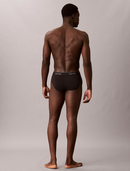 Icon Cotton Stretch 5-Pack Hip Brief - Calvin Klein Underwear
