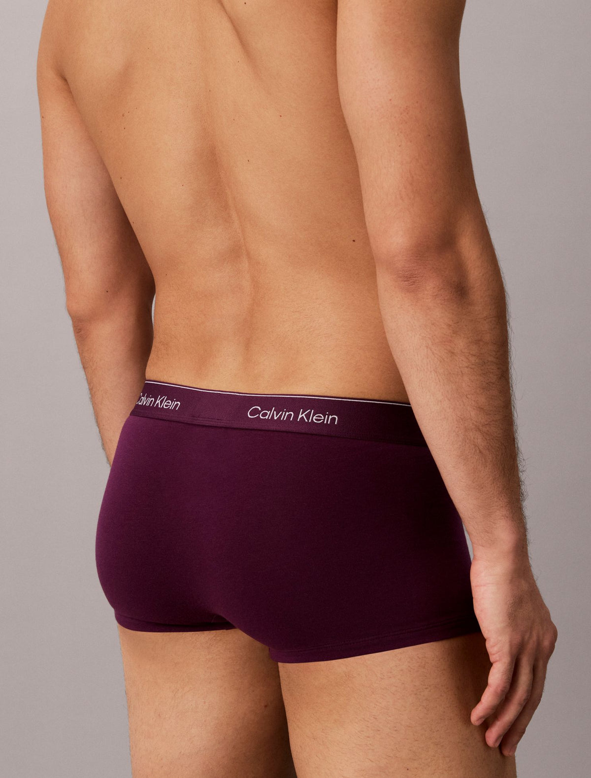 Icon Cotton Stretch 3-Pack Low Rise Trunk - Calvin Klein Underwear