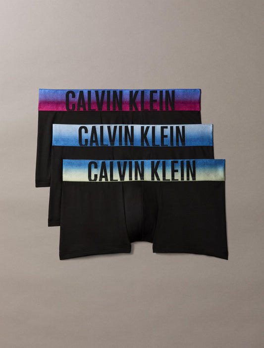 Intense Power Limited Edition 3-Pack Low Rise Trunk - Calvin Klein Underwear