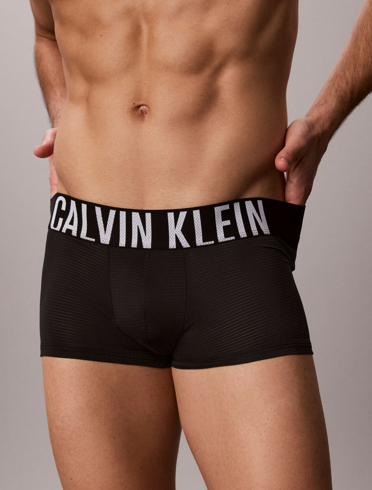 Intense Power Air 3-Pack Low Rise Trunk - Calvin Klein Underwear