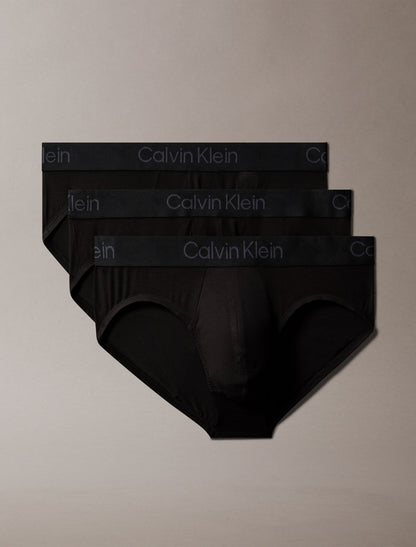 Ultra Soft Modal 3-Pack Hip Brief - Calvin Klein Underwear