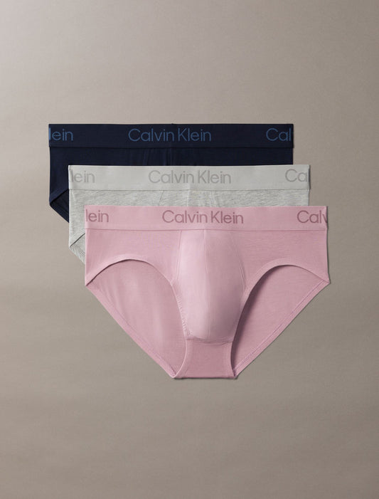 Ultra Soft Modal 3-Pack Hip Brief - Calvin Klein Underwear