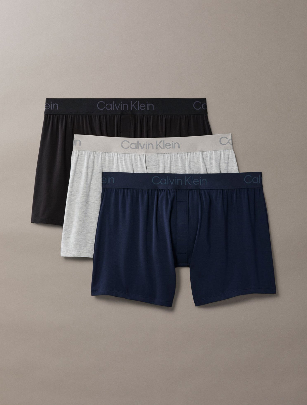 Ultra Soft Modal 3-Pack Slim Boxer - Calvin Klein Underwear
