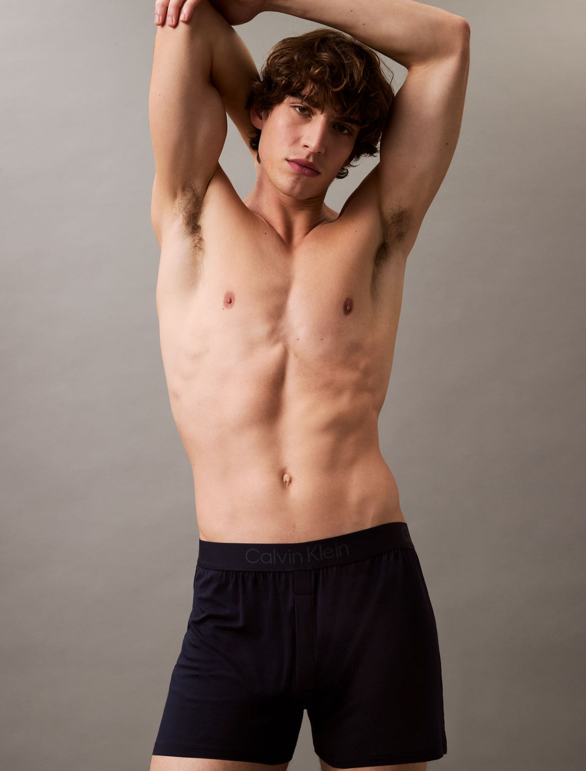 Ultra Soft Modal 3-Pack Slim Boxer - Calvin Klein Underwear