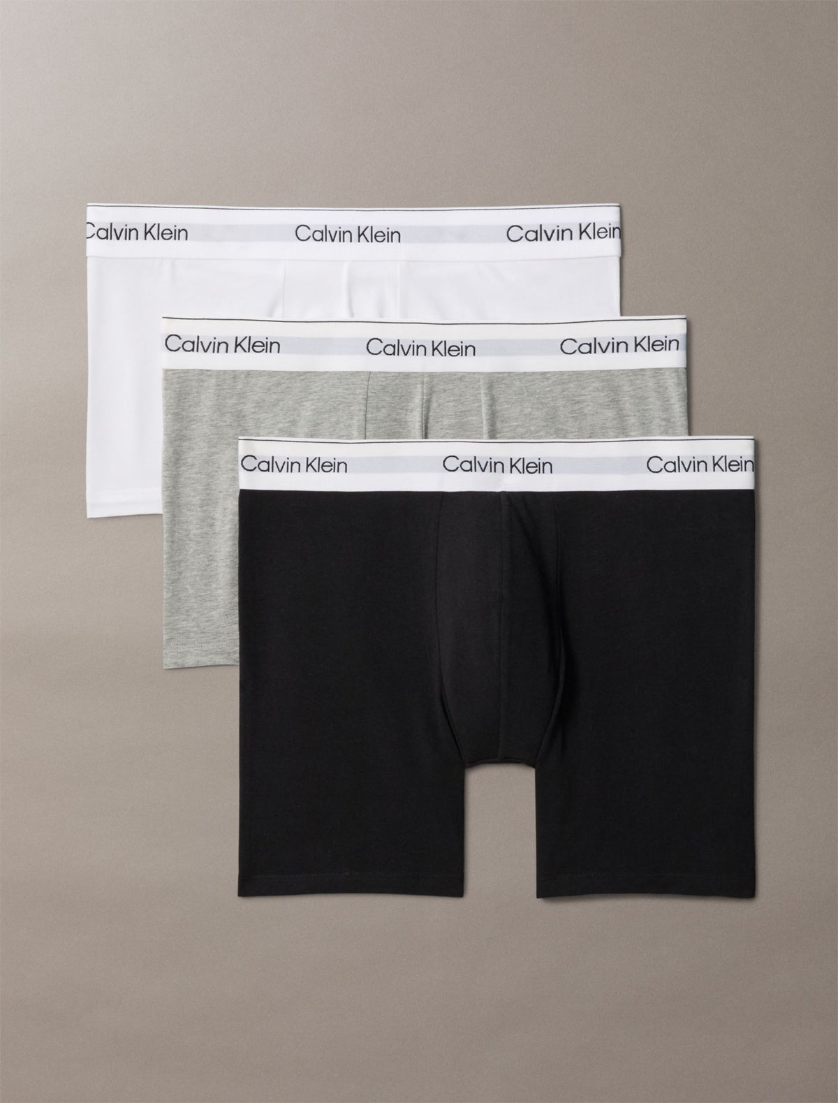 Icon Cotton Stretch 3-Pack Boxer Brief - Calvin Klein Underwear