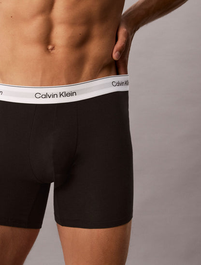 Icon Cotton Stretch 3-Pack Boxer Brief - Calvin Klein Underwear