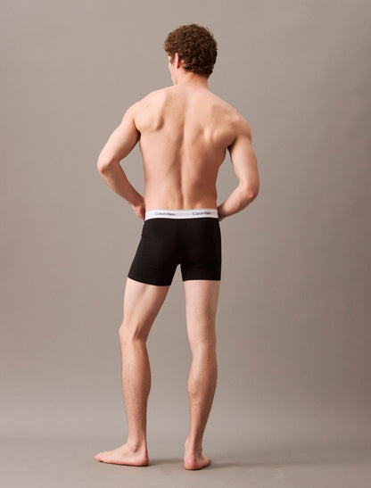 Icon Cotton Stretch 3-Pack Boxer Brief - Calvin Klein Underwear
