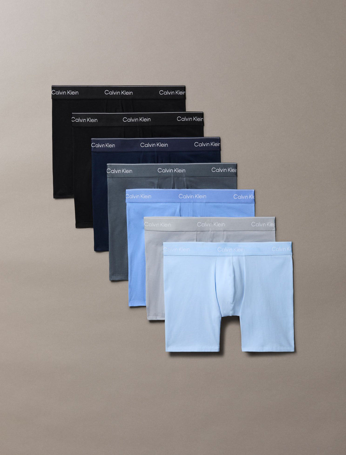 Icon Cotton Stretch 7-Pack Boxer Brief - Calvin Klein Underwear