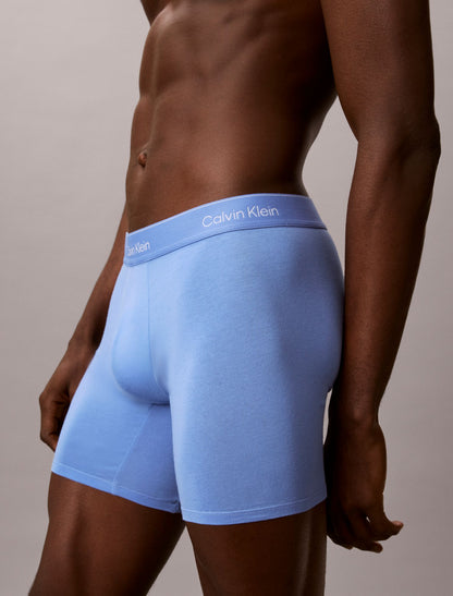 Icon Cotton Stretch 7-Pack Boxer Brief - Calvin Klein Underwear