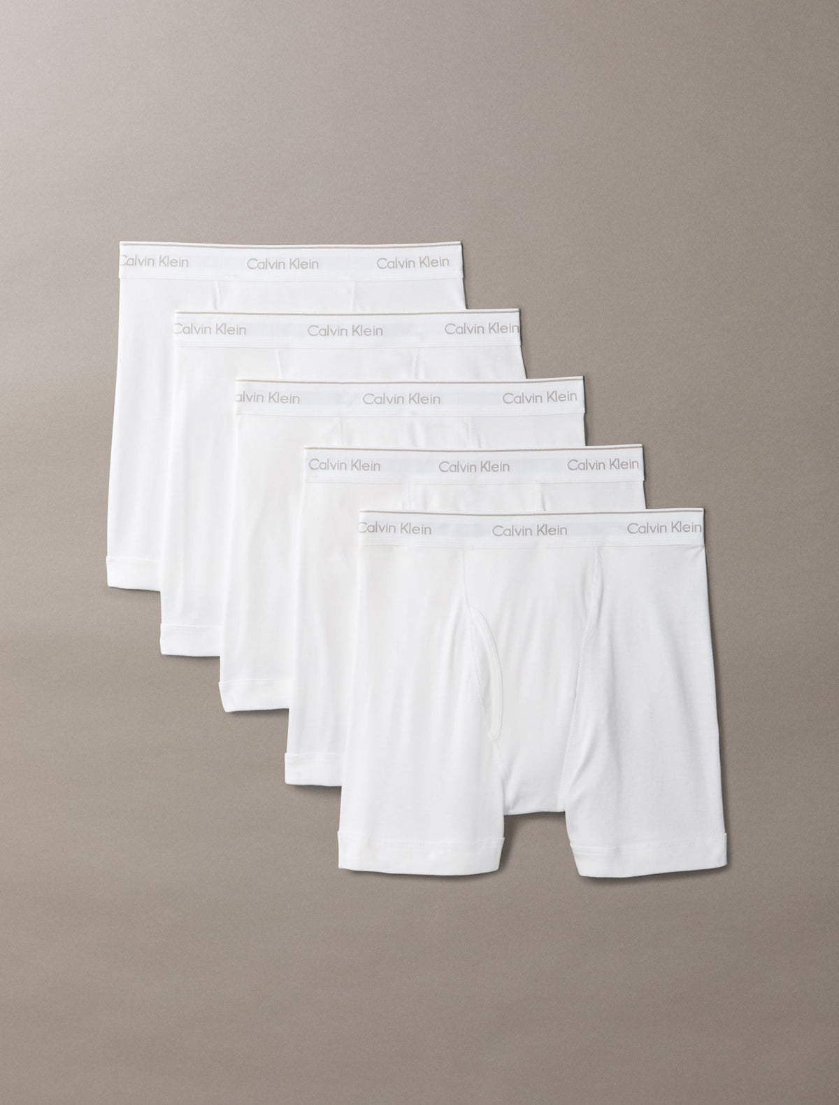 Cotton Classics 5-Pack Boxer Brief - Calvin Klein Underwear