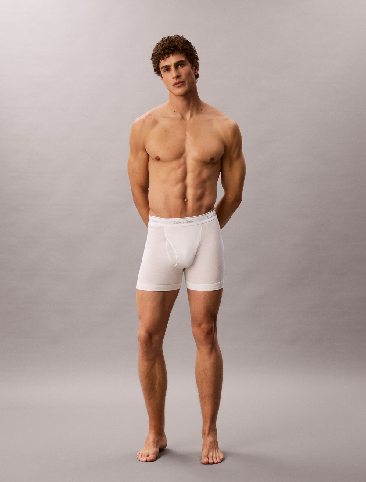 Cotton Classics 5-Pack Boxer Brief - Calvin Klein Underwear