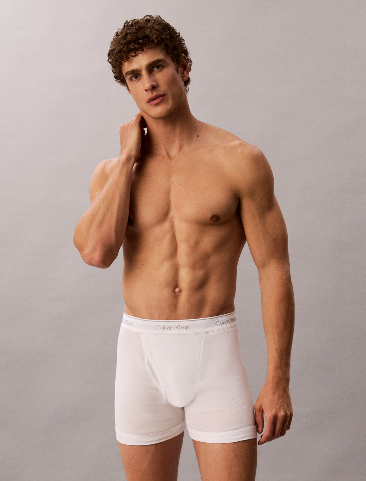 Cotton Classics 5-Pack Boxer Brief - Calvin Klein Underwear