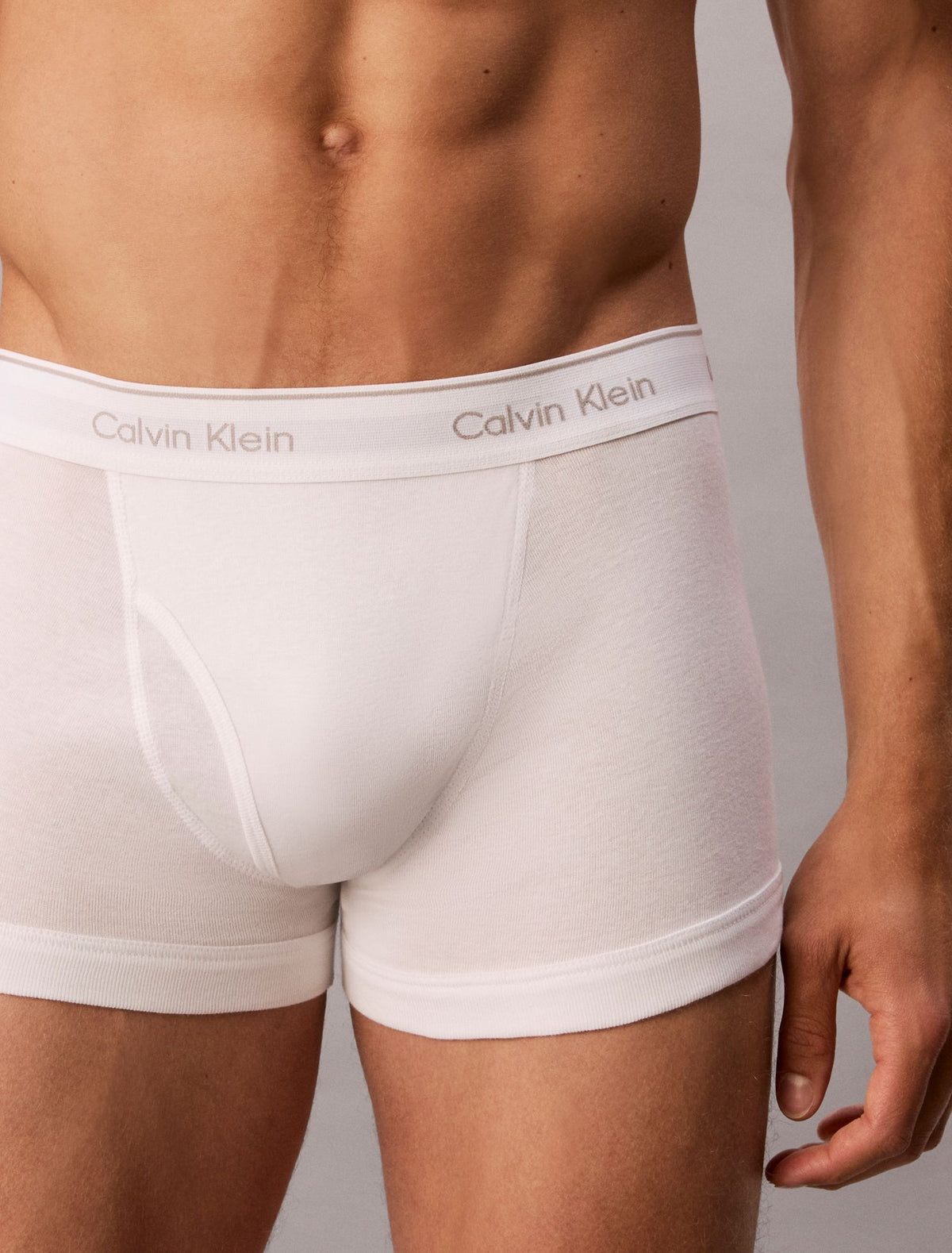 Cotton Classics 5-Pack Trunk - Calvin Klein Underwear