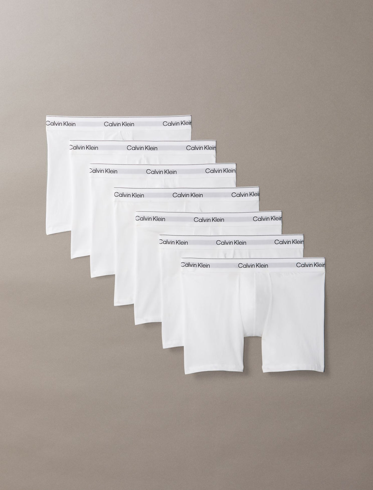 Icon Cotton Stretch 7-Pack Boxer Brief - Calvin Klein Underwear