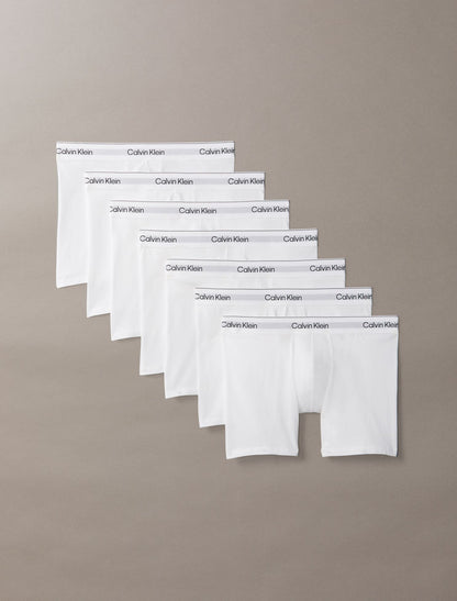 Icon Cotton Stretch 7-Pack Boxer Brief - Calvin Klein Underwear
