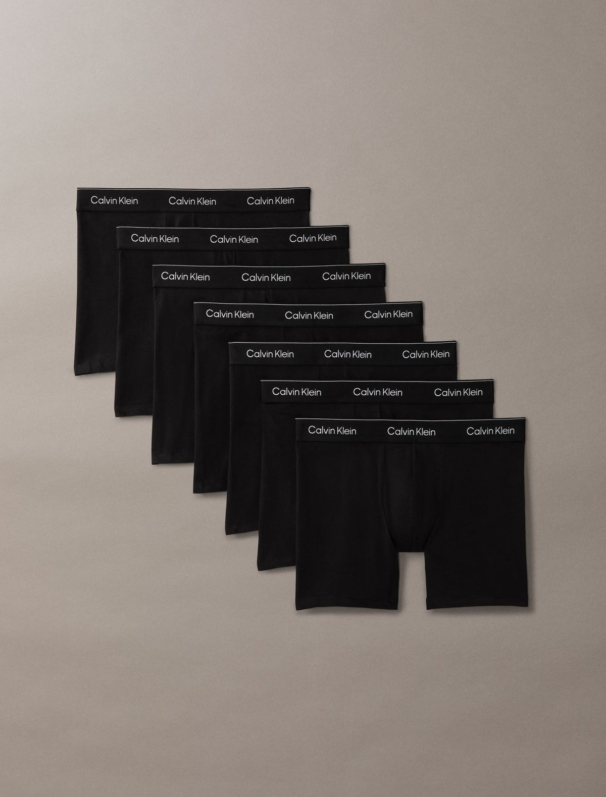 Icon Cotton Stretch 7-Pack Boxer Brief - Calvin Klein Underwear