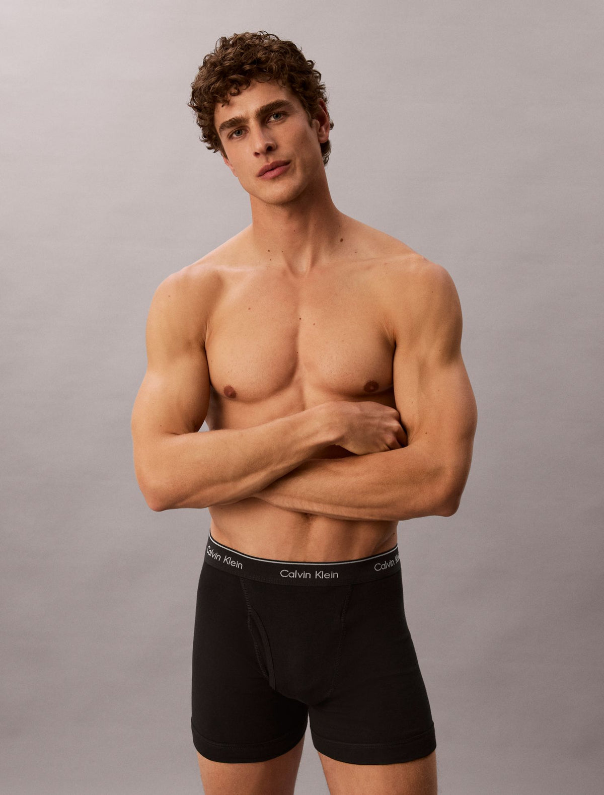 Cotton Classics 7-Pack Boxer Brief - Calvin Klein Underwear