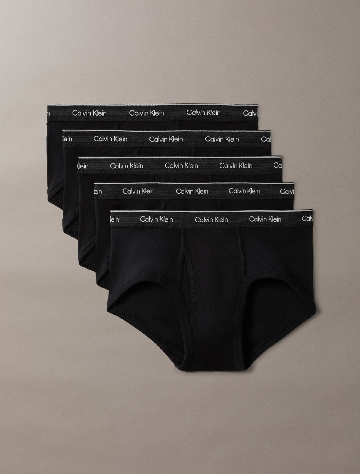 Cotton Classics 5-Pack Brief - Calvin Klein Underwear