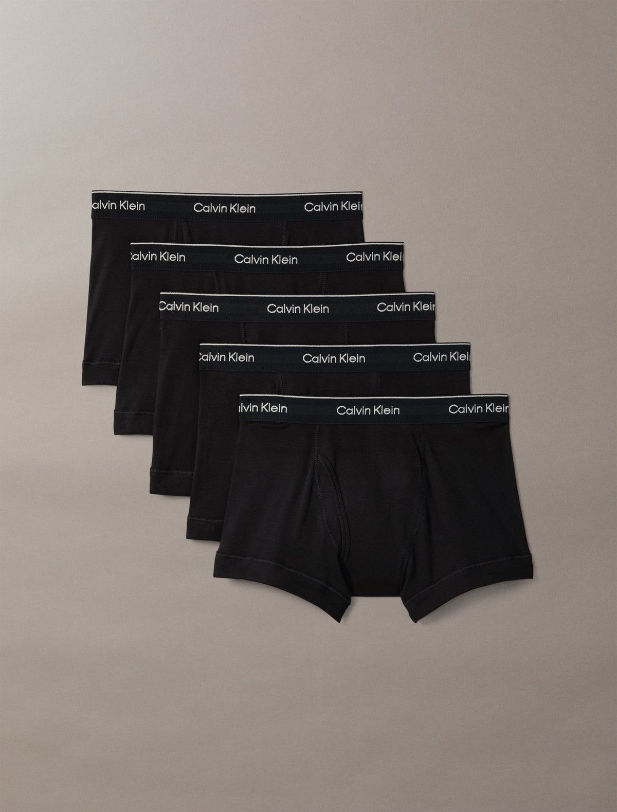 Cotton Classics 5-Pack Trunk - Calvin Klein Underwear