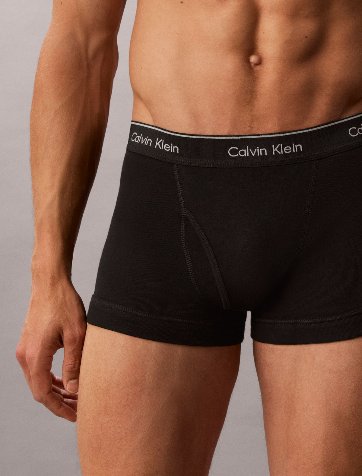 Cotton Classics 5-Pack Trunk - Calvin Klein Underwear