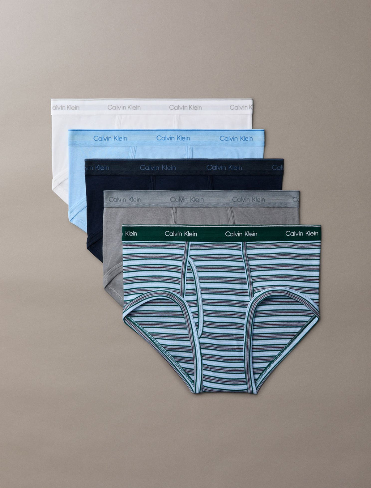 Cotton Classics 5-Pack Brief - Calvin Klein Underwear
