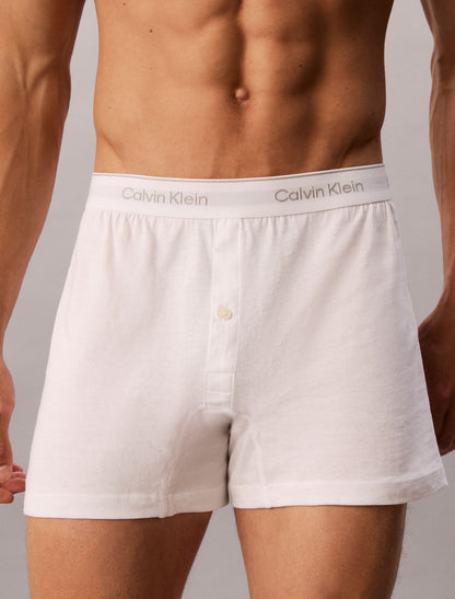 Cotton Classics 3-Pack Knit Boxer - Calvin Klein Underwear