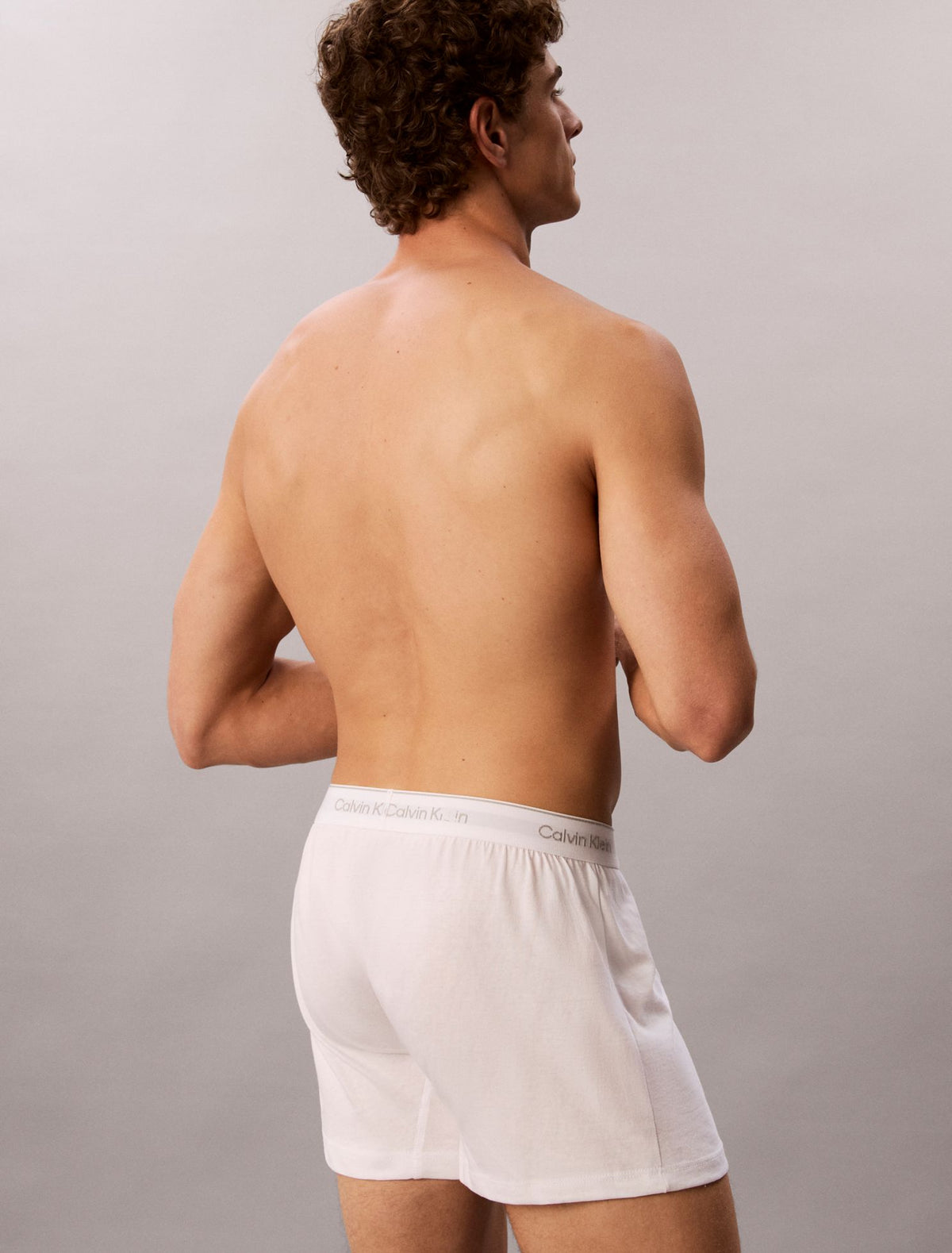 Cotton Classics 3-Pack Knit Boxer - Calvin Klein Underwear