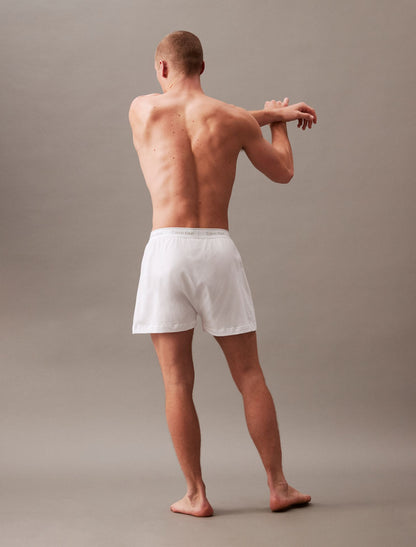 Cotton Classics 3-Pack Knit Boxer - Calvin Klein Underwear