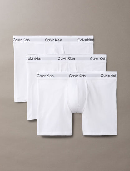 Icon Cotton Stretch 3-Pack Boxer Brief - Calvin Klein Underwear