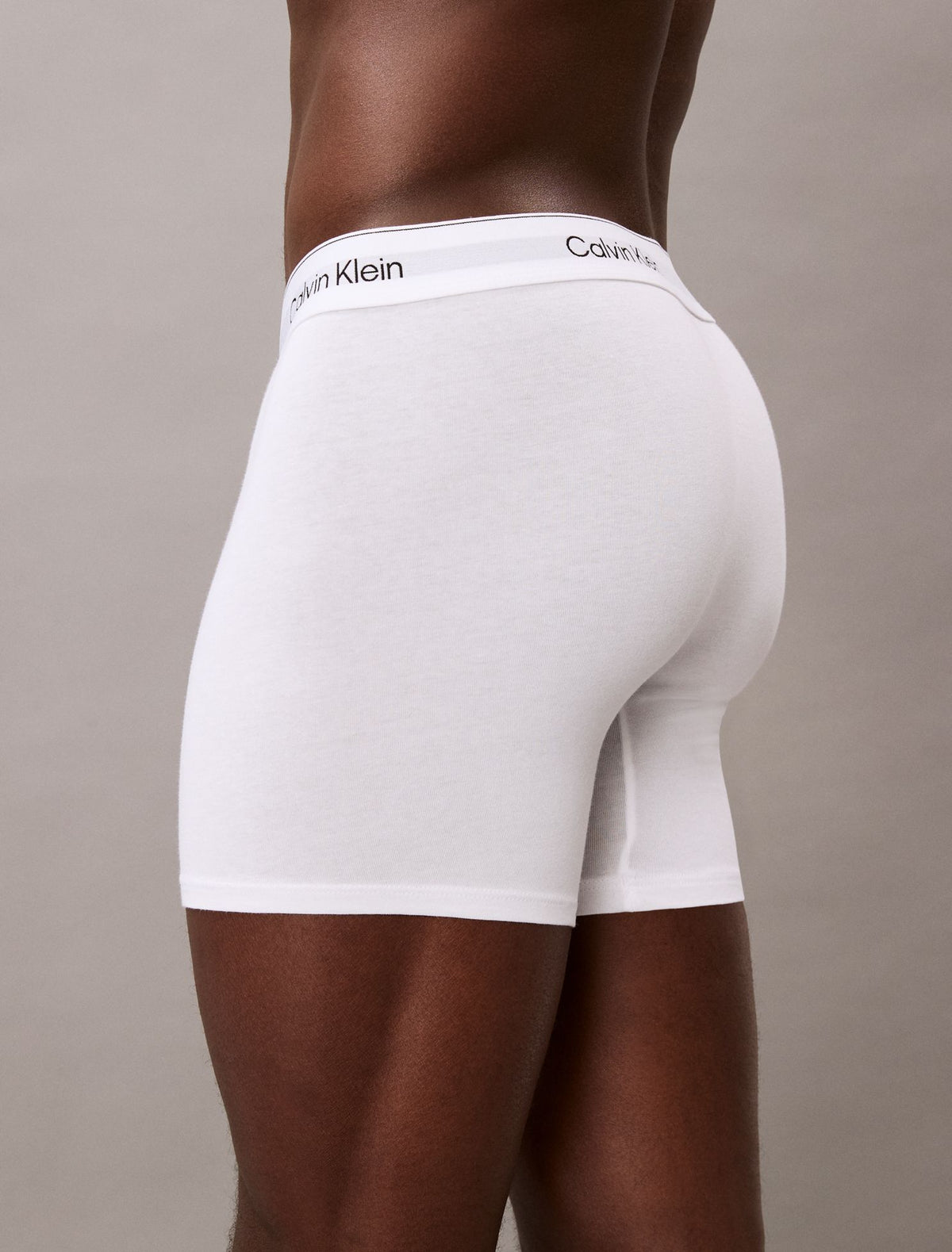 Icon Cotton Stretch 3-Pack Boxer Brief - Calvin Klein Underwear