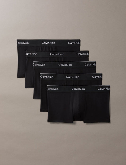 Icon Cotton Stretch 5-Pack Low Rise Trunk - Calvin Klein Underwear