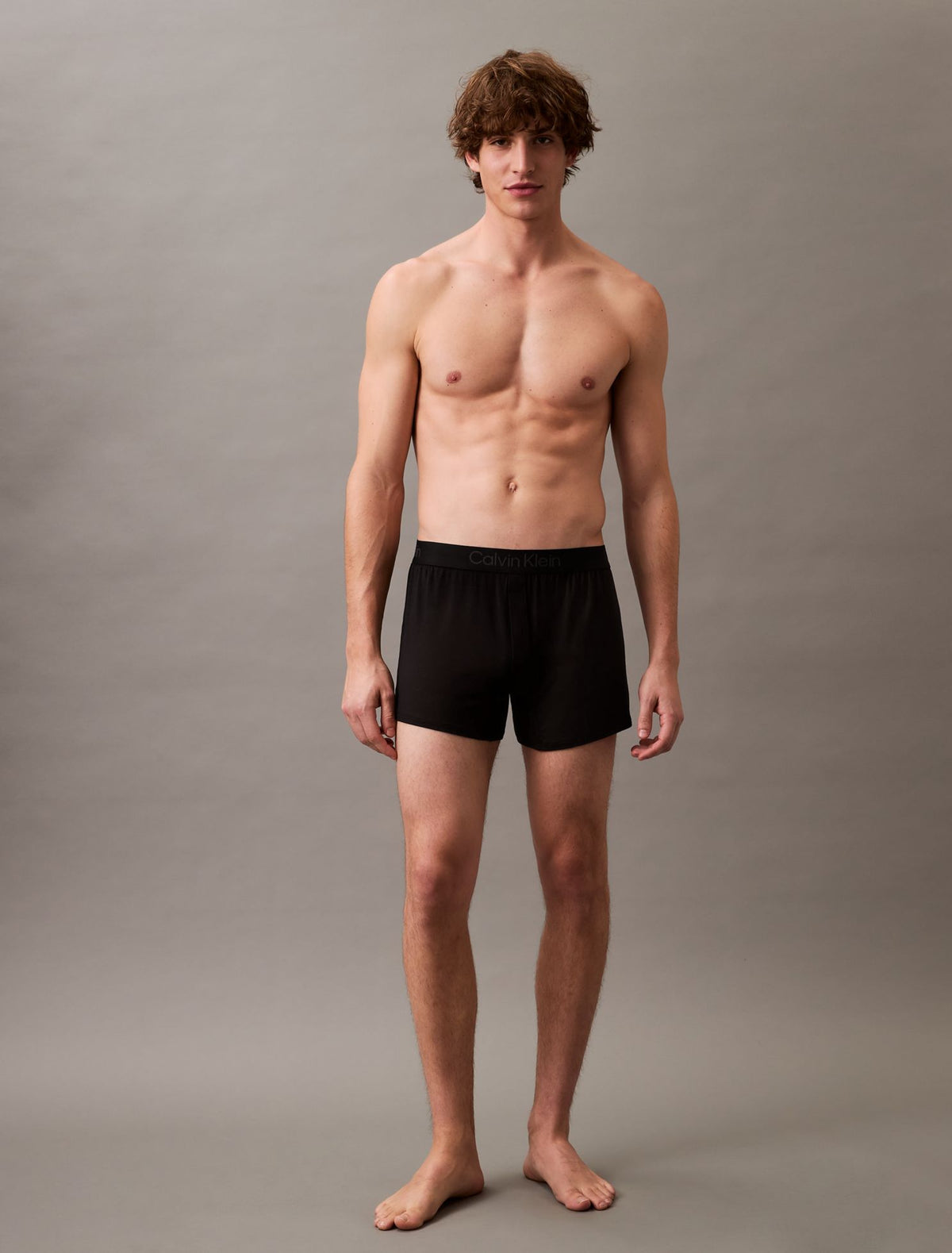 Ultra Soft Modal 3-Pack Slim Boxer - Calvin Klein Underwear