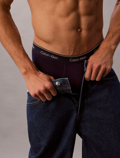 Cotton Classics 5-Pack Hip Brief - Calvin Klein Underwear