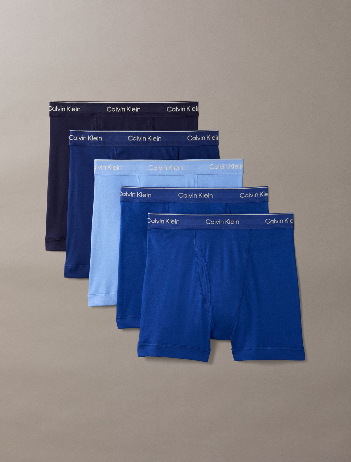 Cotton Classics 5-Pack Boxer Brief - Calvin Klein Underwear