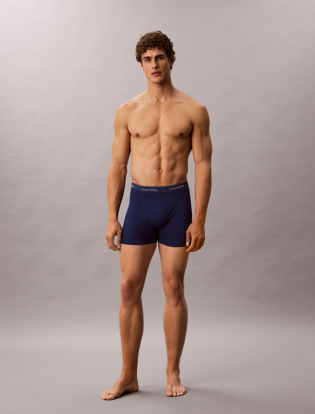 Cotton Classics 5-Pack Boxer Brief - Calvin Klein Underwear