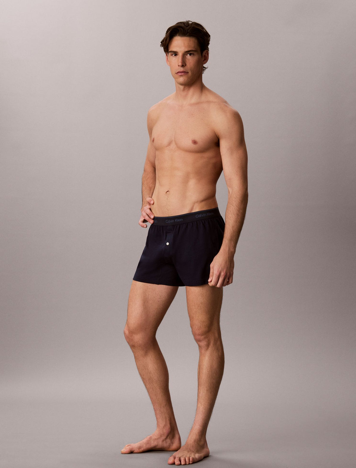 Cotton Classics 3-Pack Knit Boxer - Calvin Klein Underwear