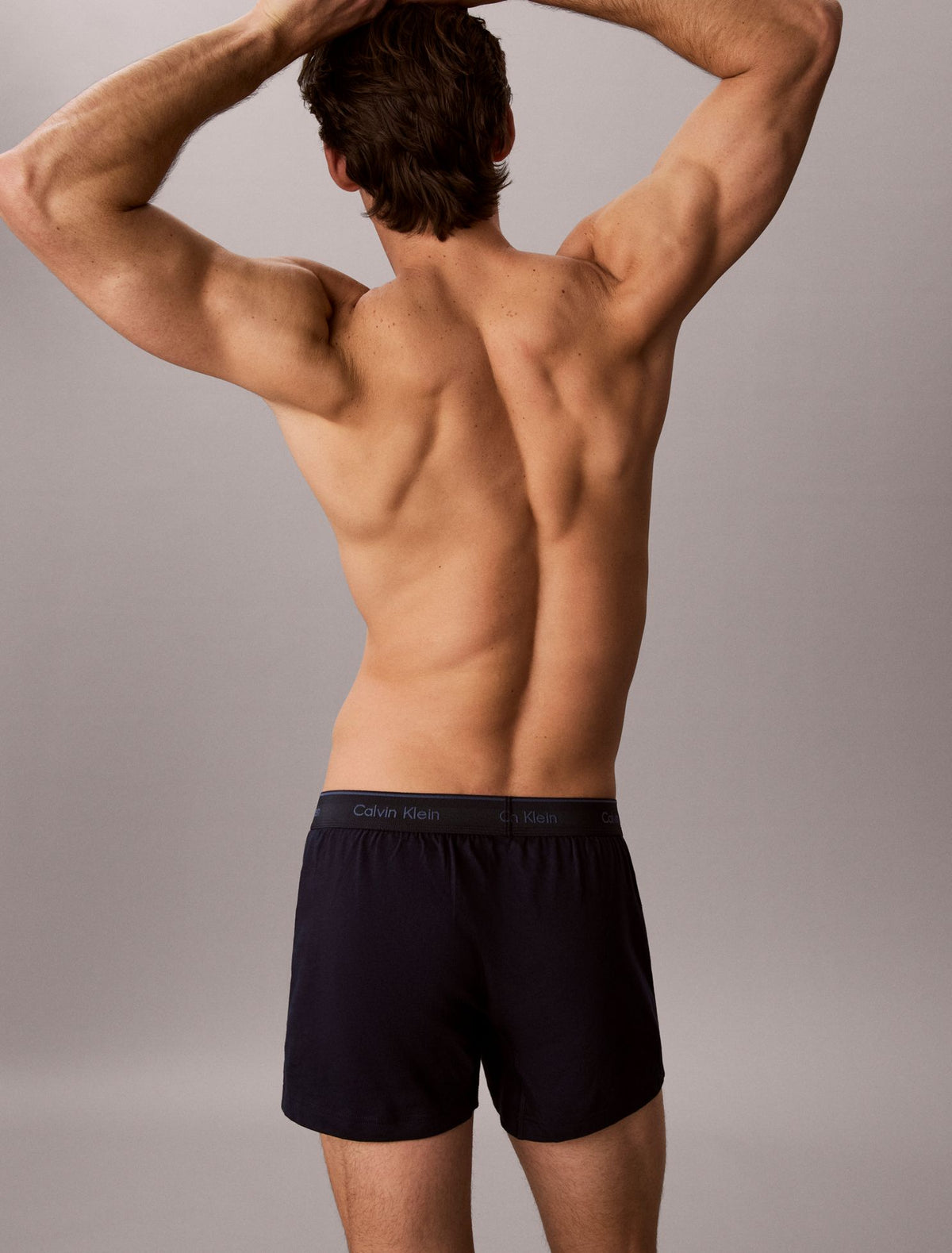 Cotton Classics 3-Pack Knit Boxer - Calvin Klein Underwear