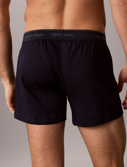 Cotton Classics 3-Pack Knit Boxer - Calvin Klein Underwear