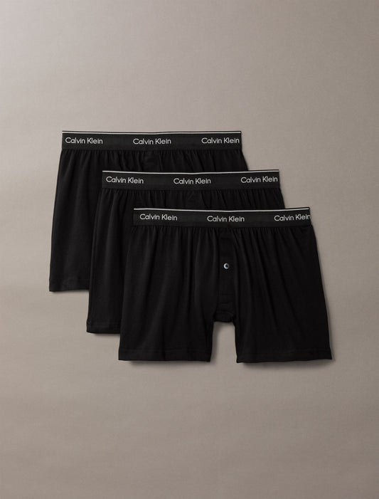 Cotton Classics 3-Pack Knit Boxer - Calvin Klein Underwear
