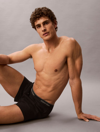 Cotton Classics 3-Pack Knit Boxer - Calvin Klein Underwear