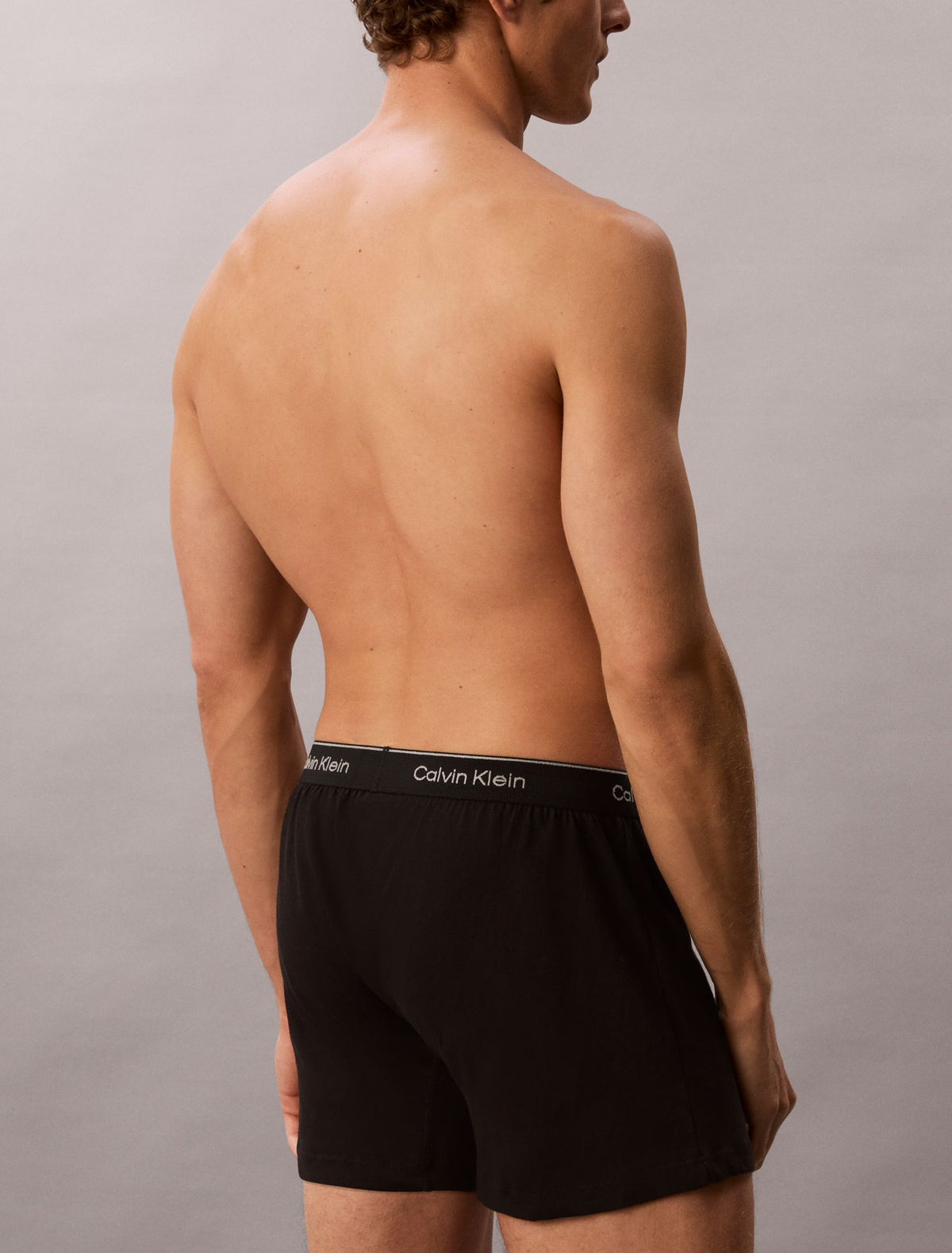 Cotton Classics 3-Pack Knit Boxer - Calvin Klein Underwear