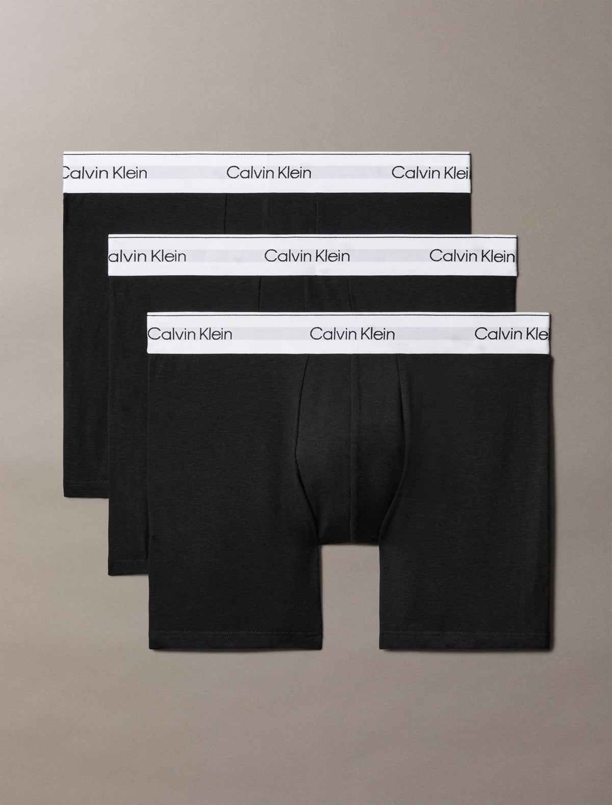 Icon Cotton Stretch 3-Pack Boxer Brief - Calvin Klein Underwear