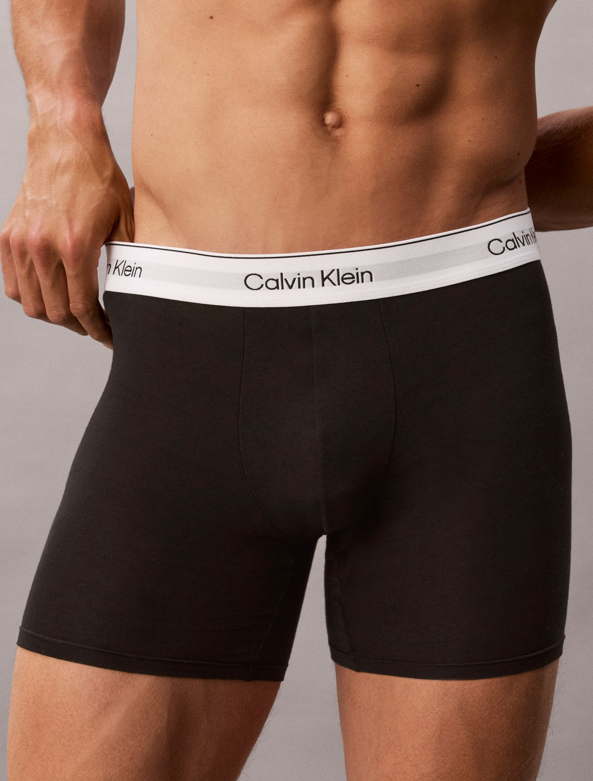 Icon Cotton Stretch 3-Pack Boxer Brief - Calvin Klein Underwear