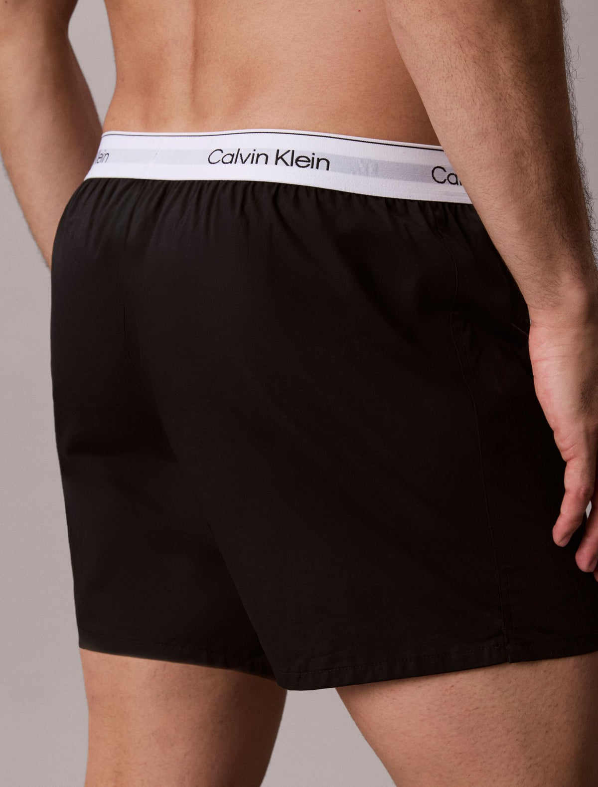 Icon Cotton Stretch 3-Pack Slim Boxer - Calvin Klein Underwear