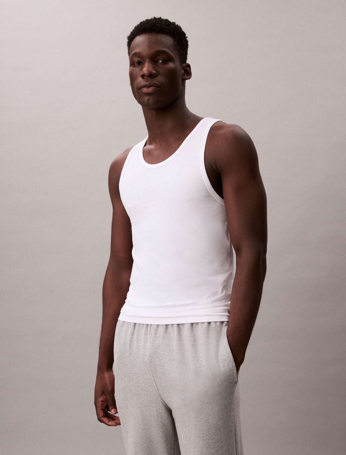 Cotton Stretch Blend 3-Pack Tank Top - Calvin Klein Underwear