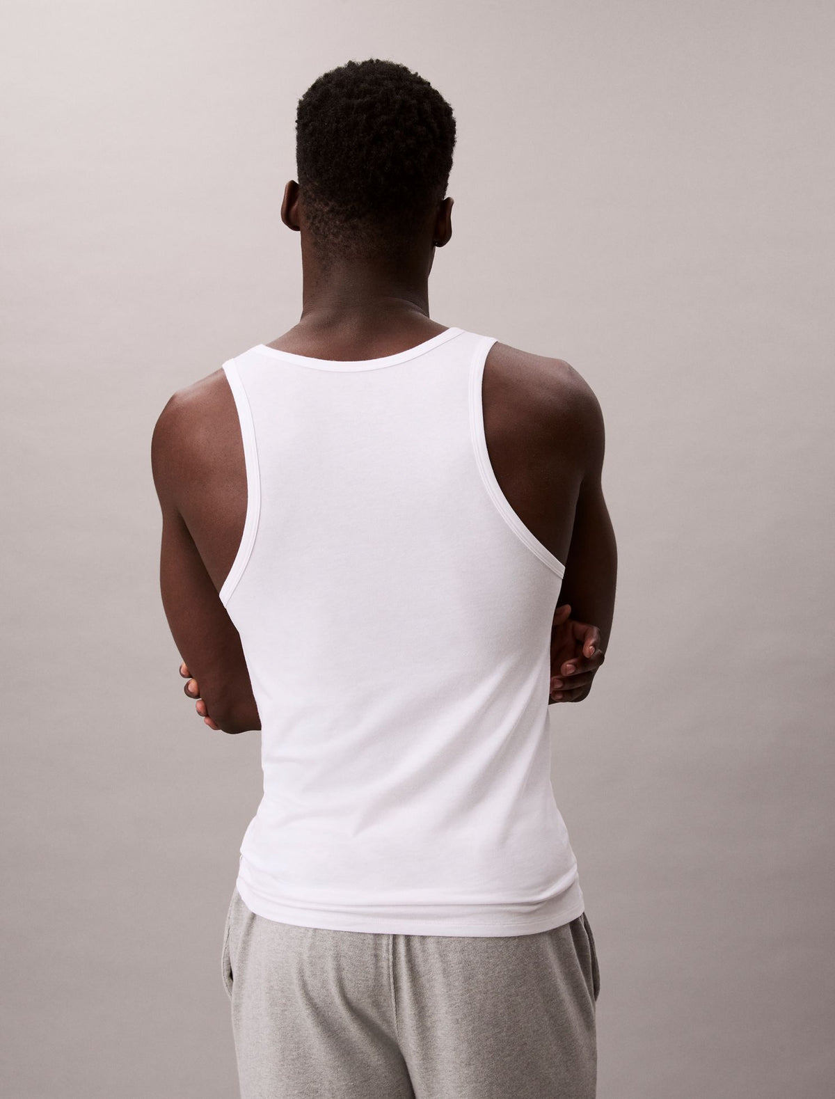 Cotton Stretch Blend 3-Pack Tank Top - Calvin Klein Underwear