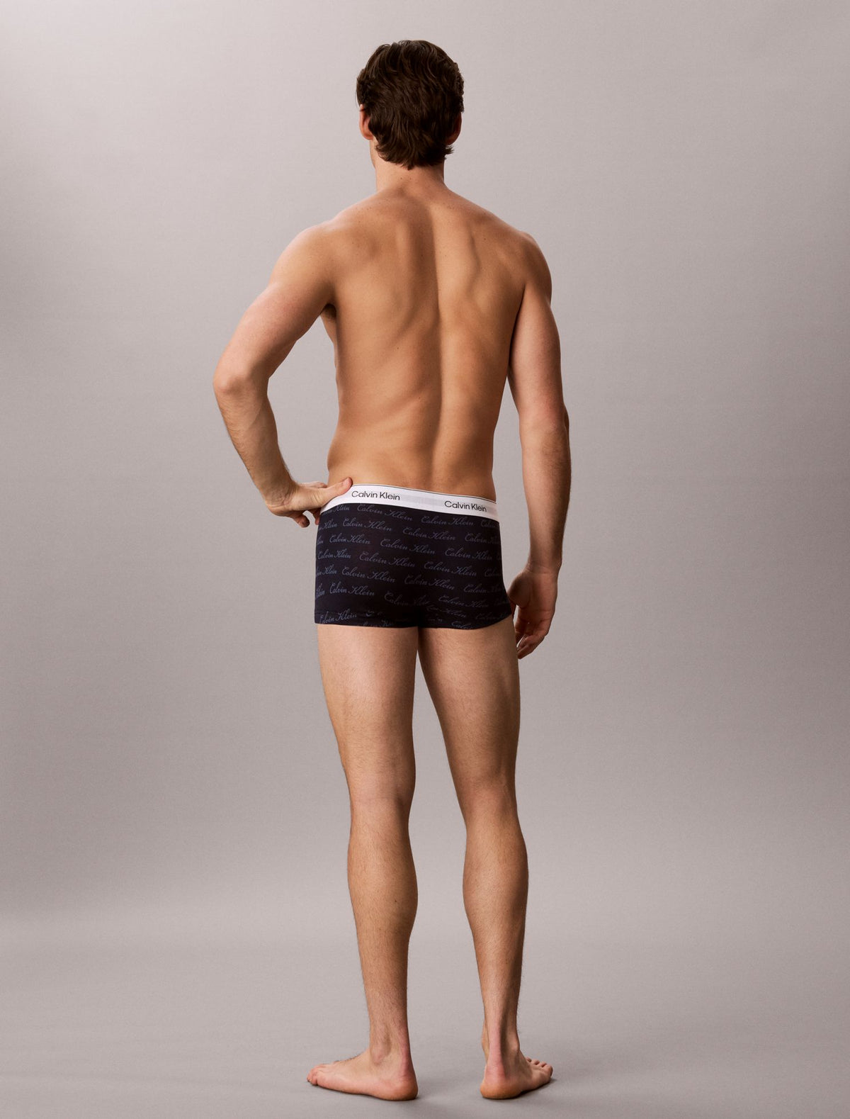 Icon Cotton Stretch 3-Pack Low Rise Trunk - Calvin Klein Underwear