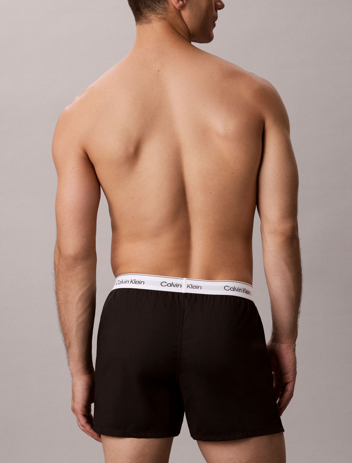 Icon Cotton Stretch 3-Pack Slim Boxer - Calvin Klein Underwear